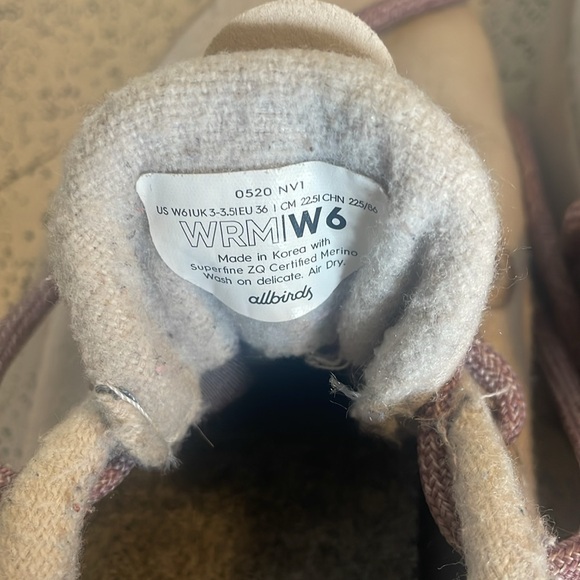 Allbirds wool runner mizzles 6 - Picture 8 of 8